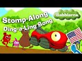The Babblarna Stomp Along Ding A Ling Song