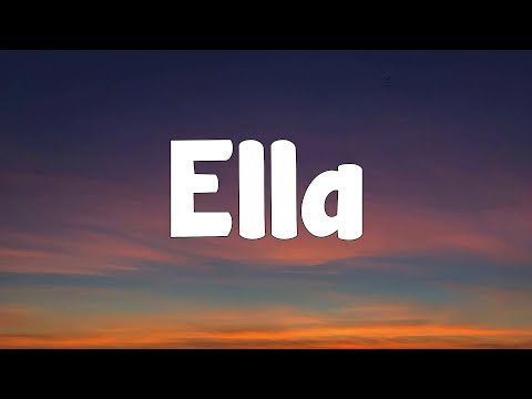 Junior H - Ella (Letra)