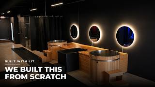 We Launched This Contrast Therapy Studio from Scratch: Studio 39 Tour | Built with LIT