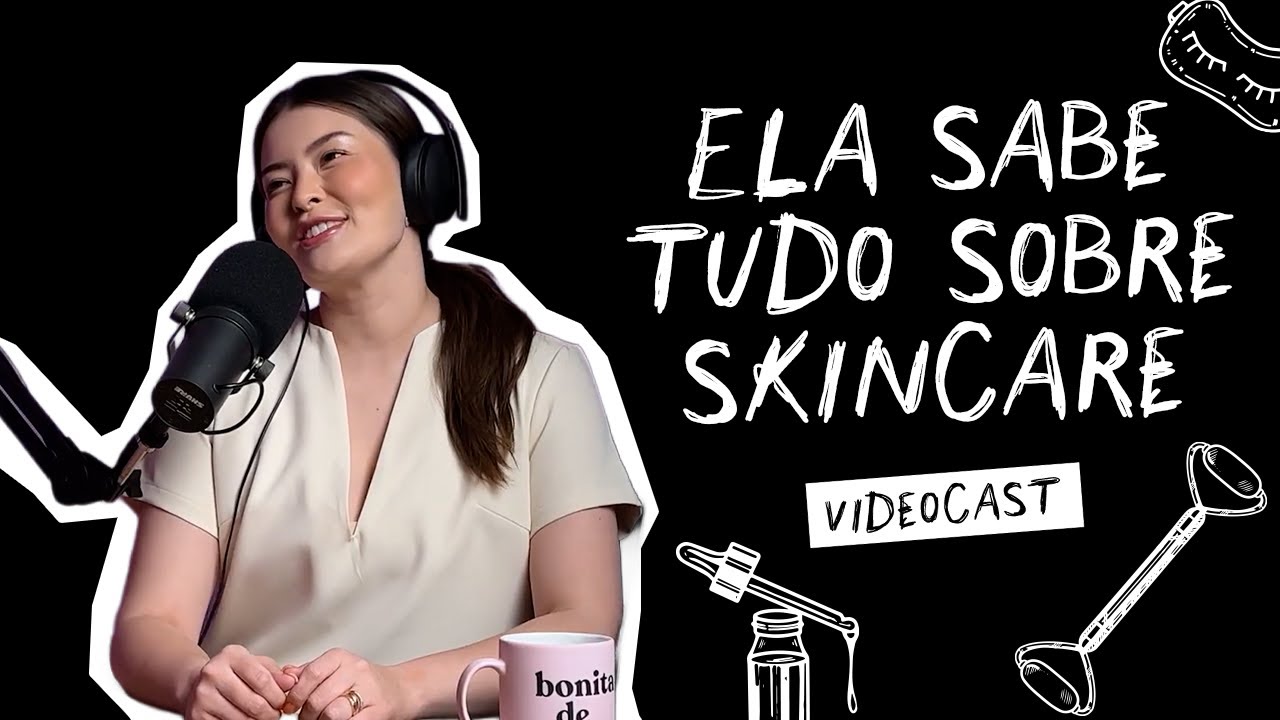 Joyce Kitamura - Bonita de Pele Videocast