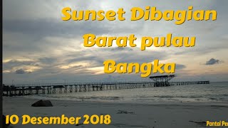 preview picture of video 'TIME LAPSE SUNSET | Pantai bum penganak'