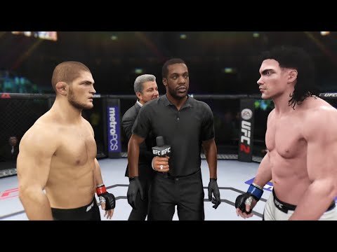 Khabib vs. Assassin - EA Sports UFC 2 - Eagle Fights 🦅