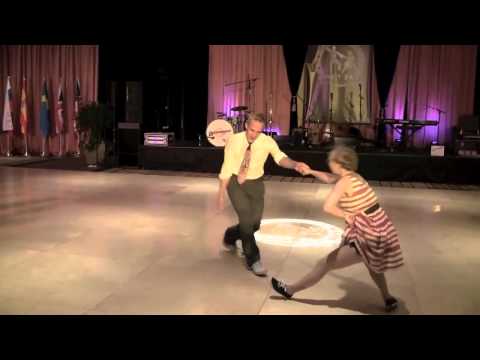 2011 ILHC Lindy Hop Classic - Skye Humphries & Frida Segerdahl
