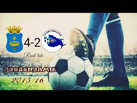 CD TOR DEL REY DE PILAS "B"  4 CD DIEZ SANLUCAR 2 PREBENJAMIN 2015/16 🥅⚽