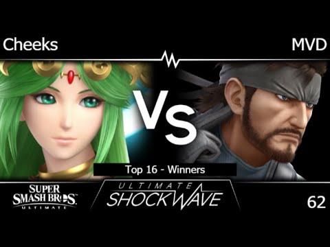 USW 62 - FRKS | Cheeks (Palutena, Cloud) vs TG | MVD (Snake) Top 16 - Winners - SSBU