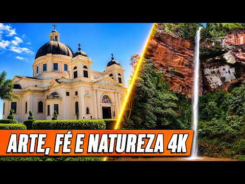 Arte, Fé e Natureza: De Batatais a Altinópolis em 4K (Interior de SP)