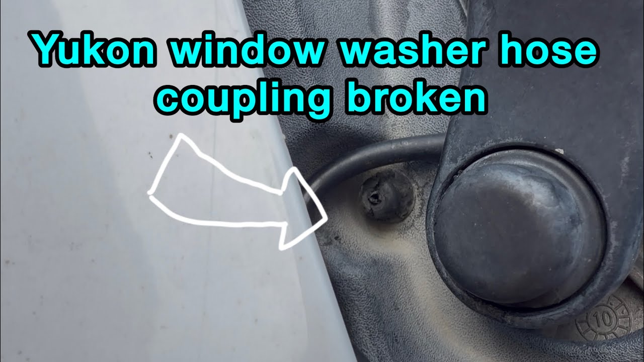 Video thumbnail: Fixing a broken windshield wiper coupling on a Yukon