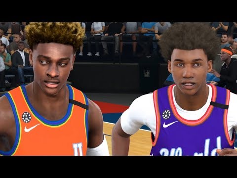 NBA 2K20 Bronny James My Career Ep. 8 - Showdown vs Mikey Williams