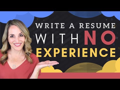YouTube video about What to Include In an Entry-Level Resume