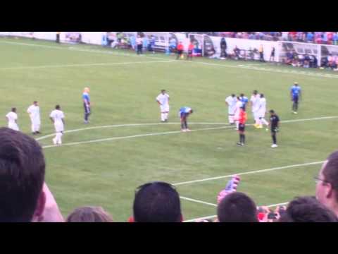 Goal of Clint Dempesy vs Guatemala in Nashville, Tn