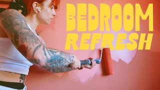 A BEDROOM REFRESH