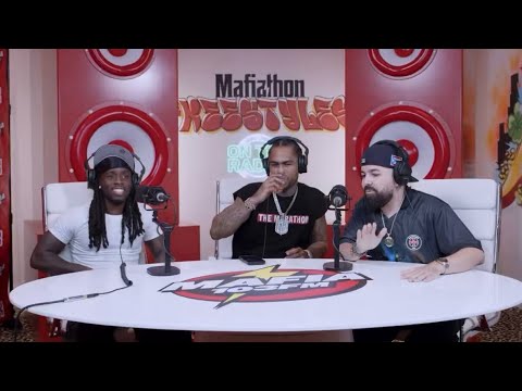 Kai Cenat x Dave East x On The Radar Mafiathon Freestyle | REACTION