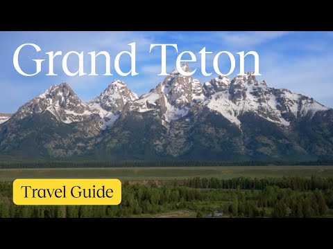 大提頓國家公園度假旅遊指南 - Expedia (Grand Teton National Park Vacation Travel Guide | Expedia)