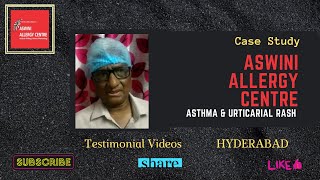 Asthma & Urticaria Recovery | Patient Story
