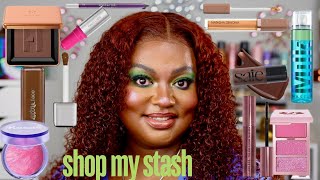 FULL FACE Using ONLY Shop My Stash Makeup