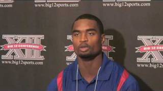 KU safety Darrell Stuckey talks about the leaders on the 2009 Jayhawks 