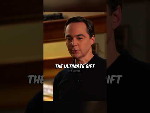 Sheldon finally realizes his ultimate gift 😔 | young sheldon #shorts #movie