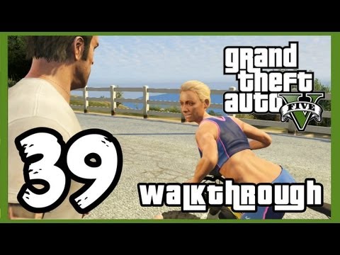 Grand Theft Auto V Walkthrough PART 39 [PS3] Lets Play Gameplay TRUE-HD QUALITY "GTA 5 Walkthrough"