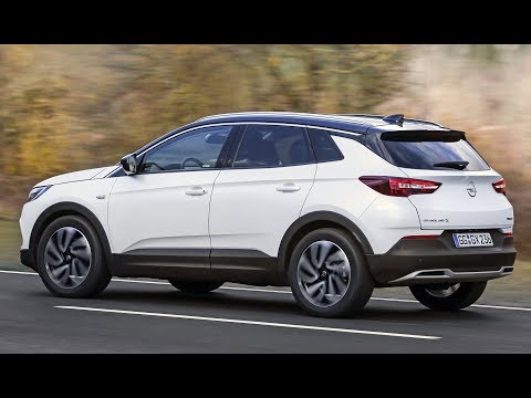 2018 Opel Grandland X Ultimate - More power and comfort