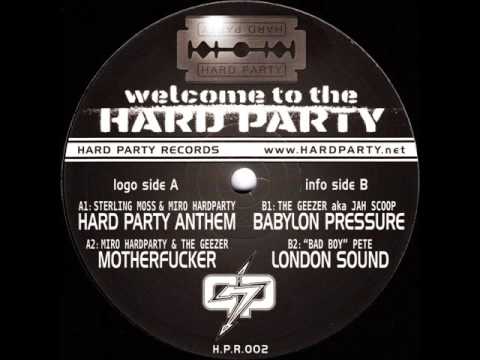 Hard Party Records 2 - Bad Boy Pete - London Sound