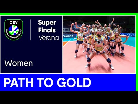 A. Carraro Imoco Conegliano's Path to Champions League Gold