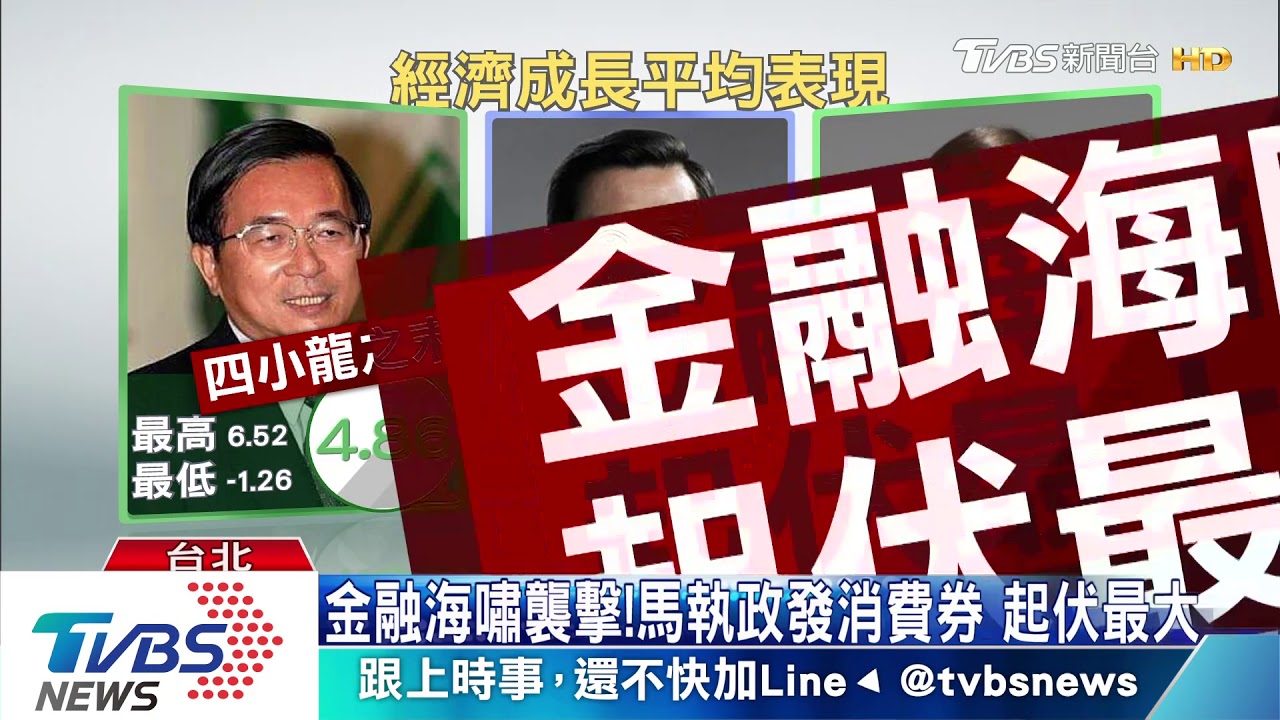 都喊拚經濟! 韓斥扁馬蔡「搞殘台灣經濟」