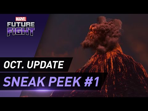 [MARVEL Future Fight] Oct. Update Sneak Peek #1