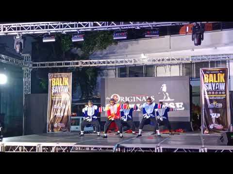 THE SIXTH SENSE THE LEGENDS PH BALIK SAYAW DANCE CONTEST BRGY DOÑA IMELDA PARK QUEZON CITY OCT 25,