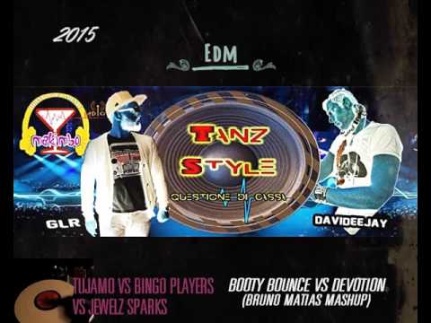 Tujamo Vs Bingo Players Vs Jewelz  Sparks - Booty Bounce Vs Devotion (Bruno Matias Mashup)