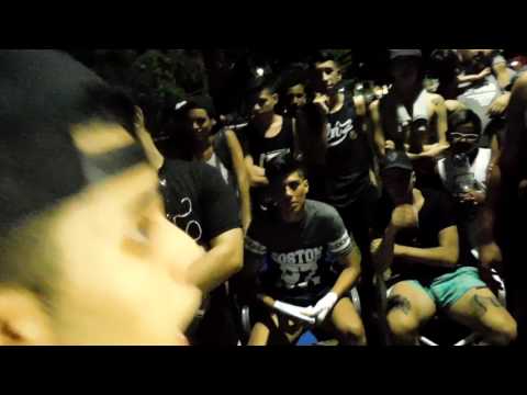 BRUTALES X3 vs SANTOS CREW - 8vos (3VS3 - 03/02) - Velo Free