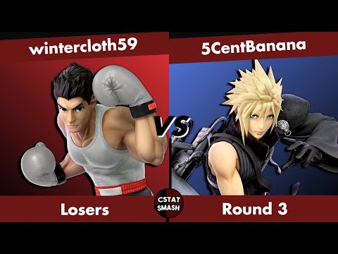 No Caps!! 64 Pools – wintercloth59 (Little Mac) vs 5CentBanana (Cloud)
