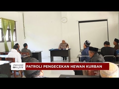 PRESISI UPDATE : PATROLI PENGECEKAN HEWAN KURBAN 14/06/2024 21.00 (2/2)