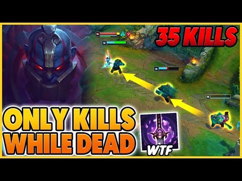 *NEW SKIN* I ONLY GET KILLS WITH MY PASSIVE (950+ MOVESPEED) - BunnyFuFuu