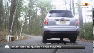 2015 Subaru Forester Test Drive