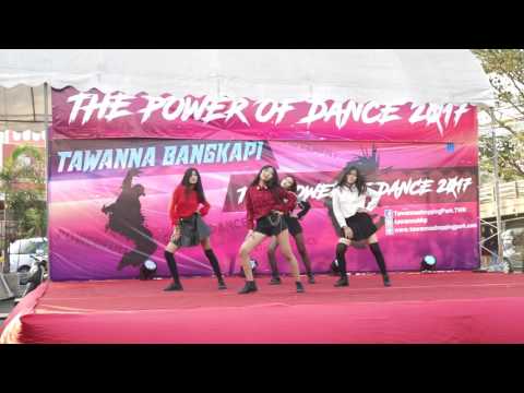 170311 TERRIBLE cover BlackPink - Intro + 휘파람 (WHISTLE) + 불장난  @ The power of dance