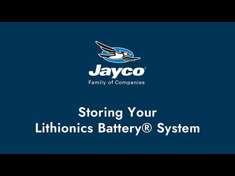 2025 Launch - Storing Your Lithionics Battery® System