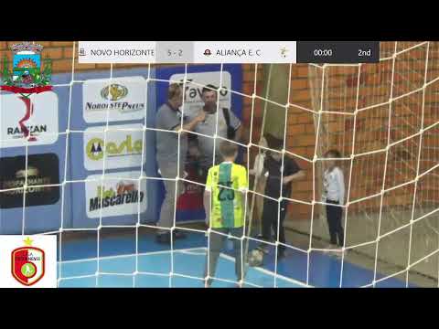 ESTADUAL SÉRIE PRATA 2025 AO VIVO: DME NOVO HORIZONTE/HORIZONTE FUTSAL X ALIANÇA EC/MEDEIROS SUP;