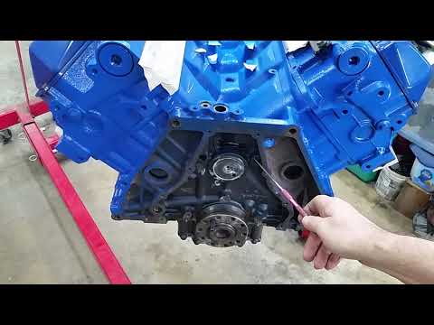 7.3 Build: Rear Seal and Wear ring install