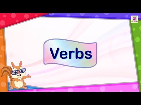 Verbs | English Grammar & Composition Grade 3 | Periwinkle