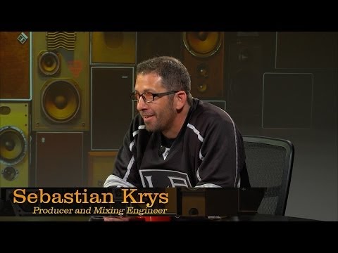 Producer and Mix Engineer Sebastian Krys - Pensado's Place #165