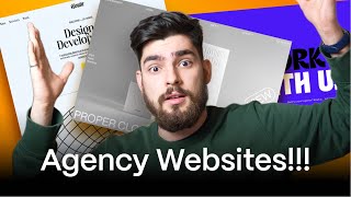 The BEST Agency Websites For Inspiration 2024