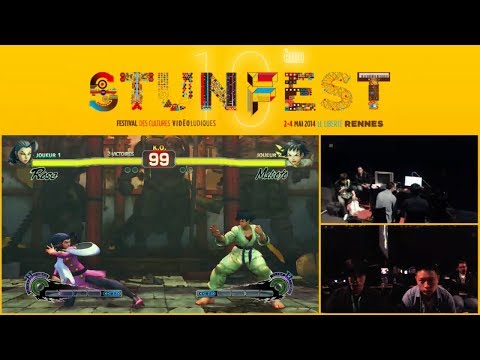 MD.Luffy (Rose) vs Haitani (Makoto) - Stunfest 2014