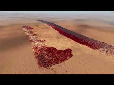 3000 MODERN SOLDIER vs 20.000 RED COAT | ULTIMATE EPIC BATTLE SIMULATOR 2