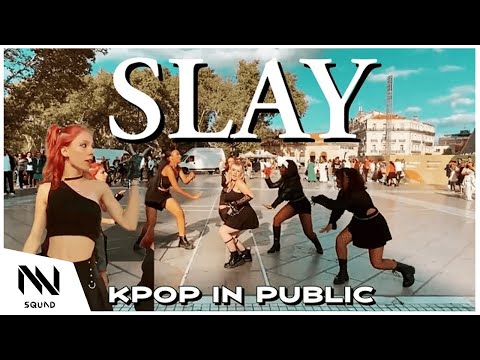 KPOP IN PUBLIC - ONE TAKE | EVERGLOW (에버글로우) 'SLAY' | Dance Cover #kpopinpublic #slay #everglow