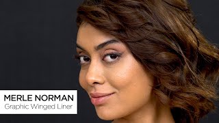 Merle Norman FALL COLOR 2024 | GET THE LOOK | GRAPHIC WINGED LINER