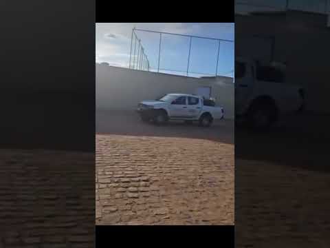 Carro Fumacê no combate ao mosquito em Salitre - CE