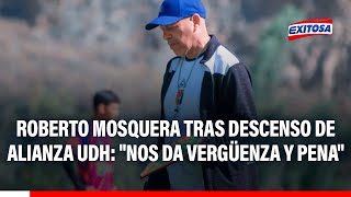 🔴🔵 Alianza UDH DESCENDIÓ oficialmente a la LIGA 2: "Nos da vergüenza y pena"