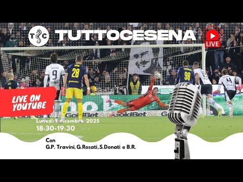 TuttoCesena Live 16a puntata | 01/12/2025