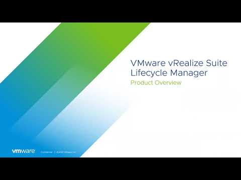 August 2020 TAM Customer Webinar - vRealize Suite Lifecycle Manager