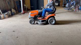 Husqvarna TS 142L tractor cortac&eacute;sped | Imagen 4 - Agroline